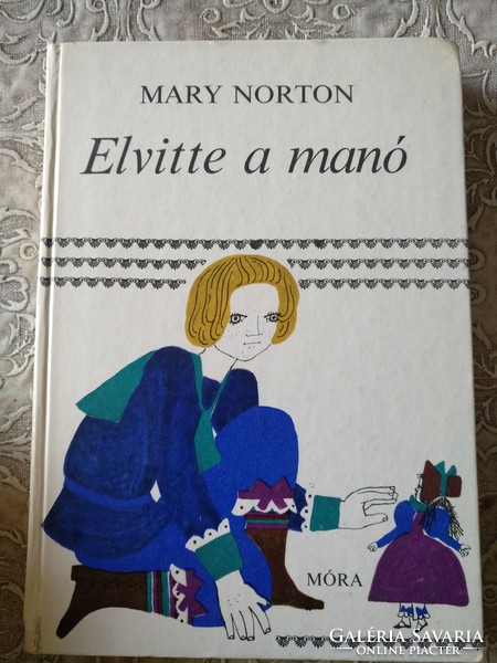 Mary norton: taken away by the elf, fairy tale novel, recommend!