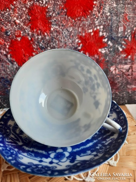 Japanese tea cup set, eggshell, flawless, new