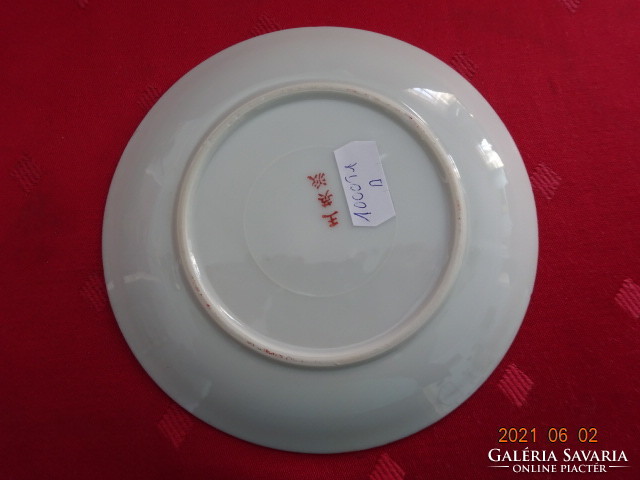 Japán porcelán kávéscsésze alátét, átmérője 13 cm. Vanneki!