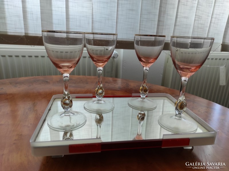 Zlatá zuzana exclusive wine glass set - 4 pcs