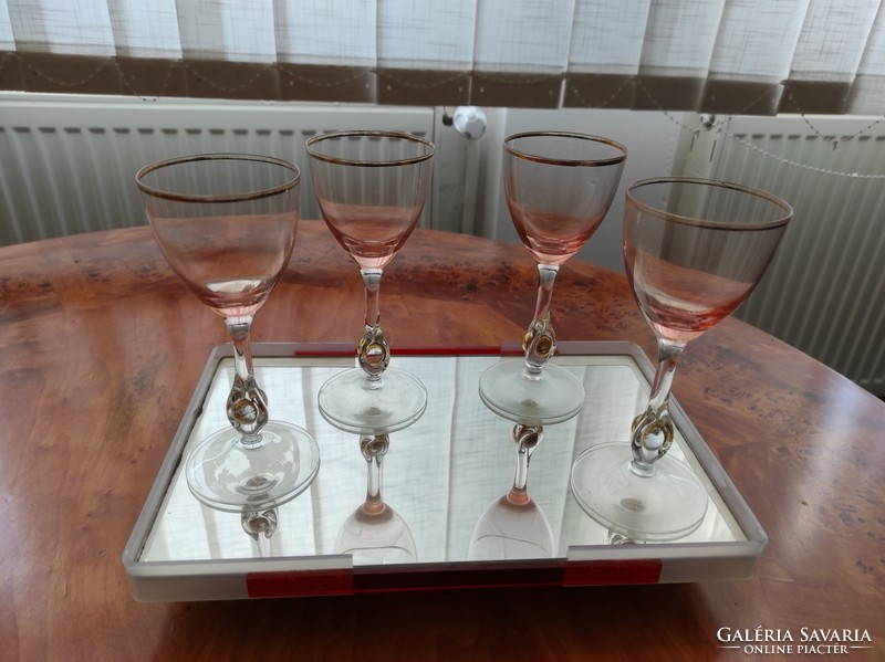 Zlatá zuzana exclusive wine glass set - 4 pcs