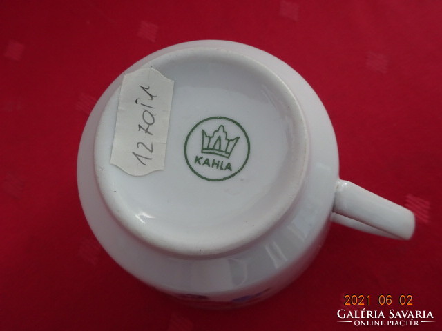 Kahla GDR German porcelain tea cup, height 6 cm. He has!