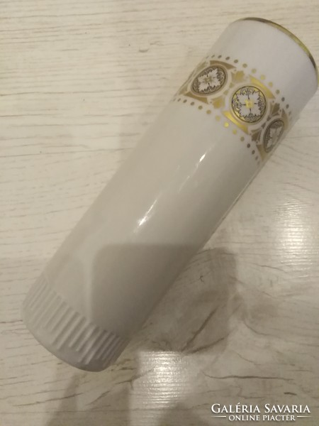 Art deco type - Bavarian, tube vase