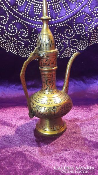 Copper decanter, jug