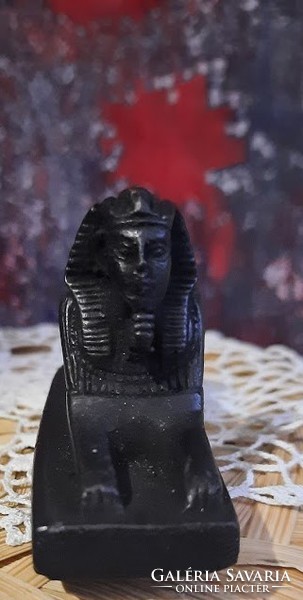 Egyiptomi fáraó, szfinx szobor