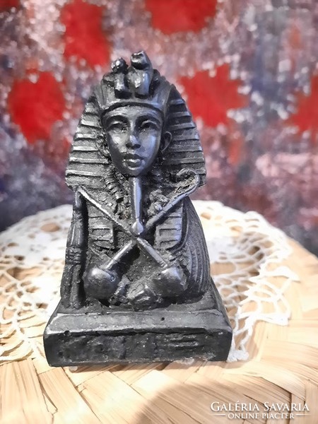 Egyiptomi fáraó, szfinx szobo