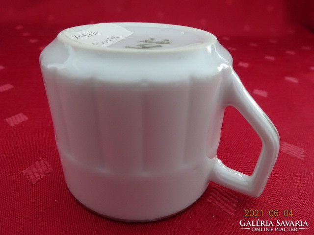 Epiag Czechoslovak porcelain, antique coffee cup, diameter 5 cm. He has!