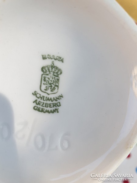 Porcelán Bavaria váza eladó! Jelzett, számozott