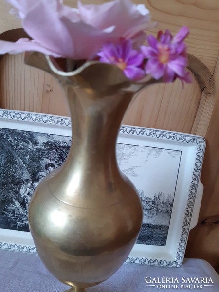 Beautiful large copper vase 29 cm