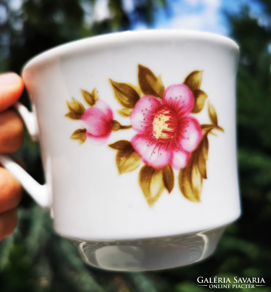 Floral kahla mug