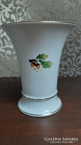 4440/1 - Gyönyörű új Royal Martin Hollóházi váza