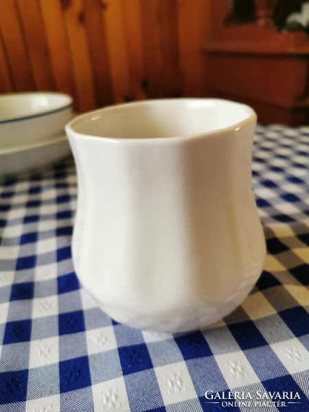 Porcelain belly mug with aranka inscription