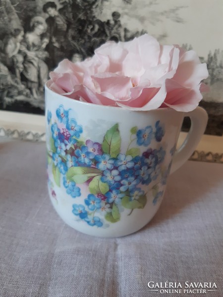 Forget-me-not mug