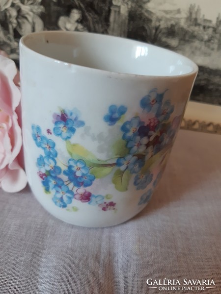 Forget-me-not mug