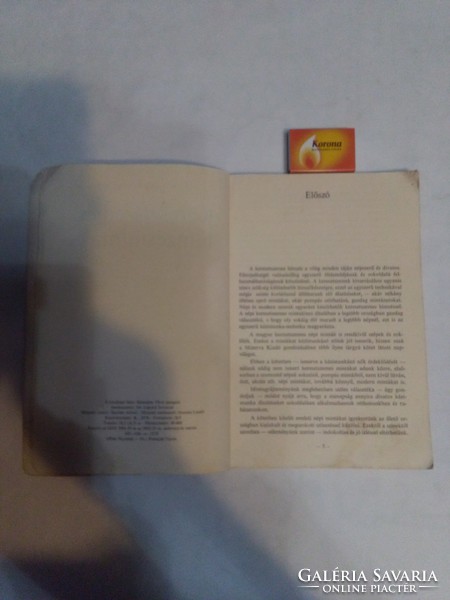 Paul I.: Keresztszemes hímzésminták - 1971 - retro kézimunka könyv