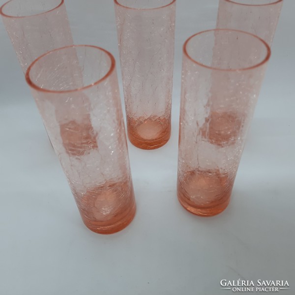 Karcagi fátyolüveg  poharak