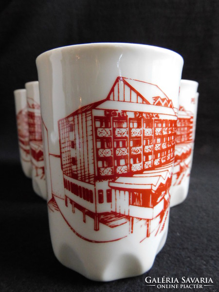 Zsolnay retro mug Pécs - hotel patria