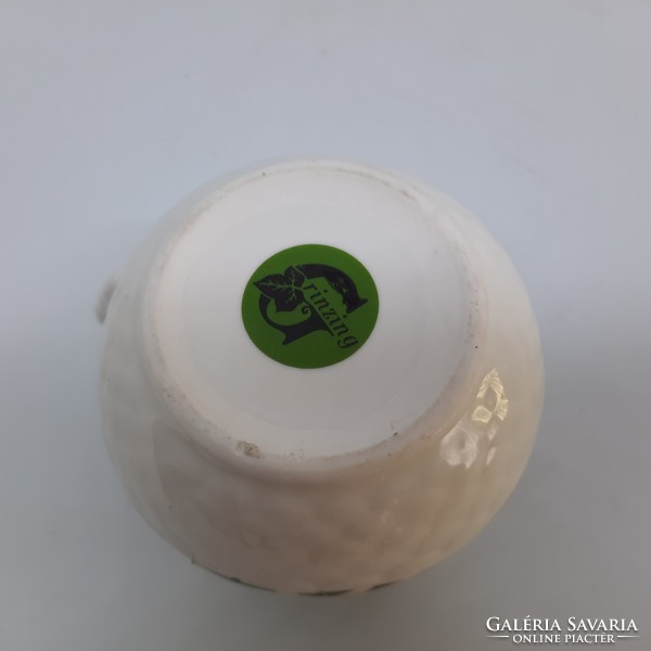 Porcelán pocakos emlék bögre : Hévíz