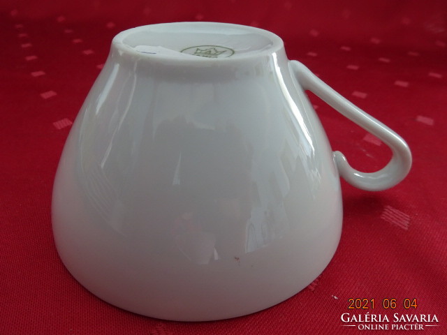 KAHLA GDR német porcelán teáscsésze, átmérője 10 cm, magassága 5,8 cm. Vanneki!