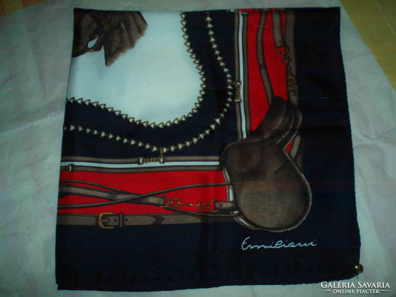 Vintage Emiliani selyemkendő.