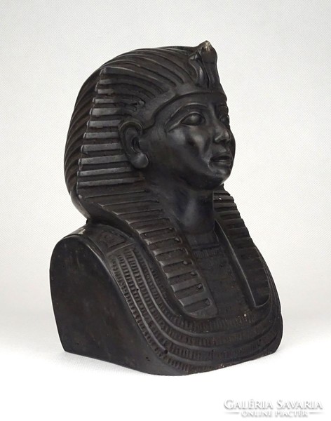 1E860 Tutanhamon halotti maszk egyiptomi fáraó fej 14.5 cm