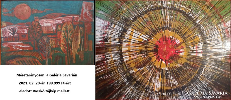 Erzsébet Vaszkó - Margit Kovács: invisible - the first Hungarian spin art work by brilliant women artists!