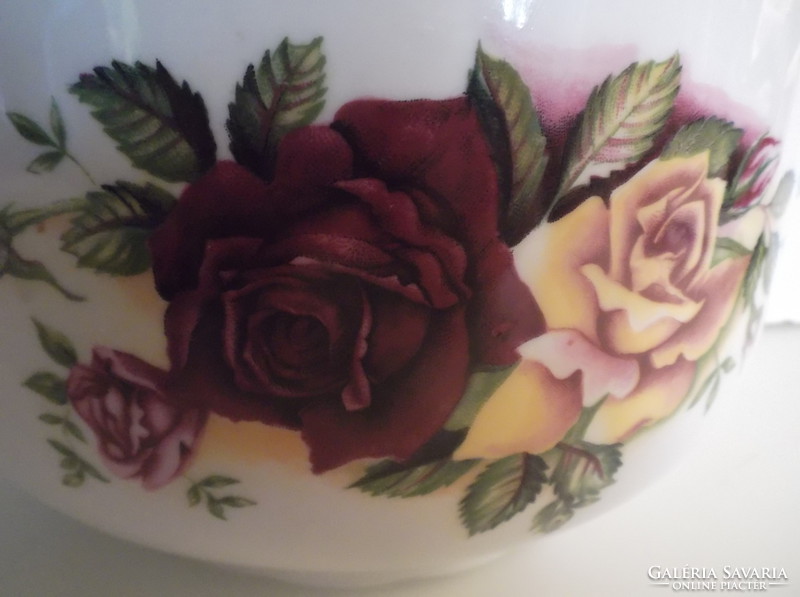 Bowl - m.Z - antique - 21 x 11 cm - porcelain - beautiful - flawless