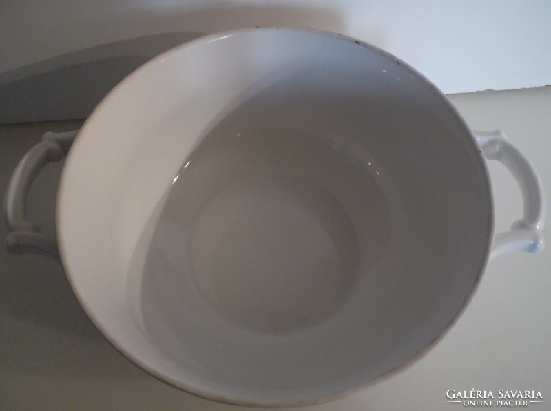 Bowl - m.Z - antique - 21 x 11 cm - porcelain - beautiful - flawless