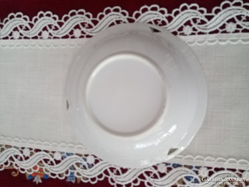 Antique - perhaps Altwien - porcelain serving bowl - centerpiece