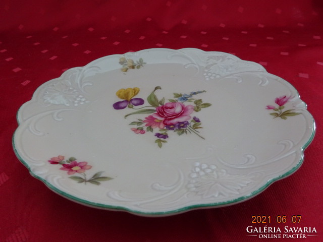 Bavaria German porcelain, antique small plate, diameter 19.5 cm. He has!