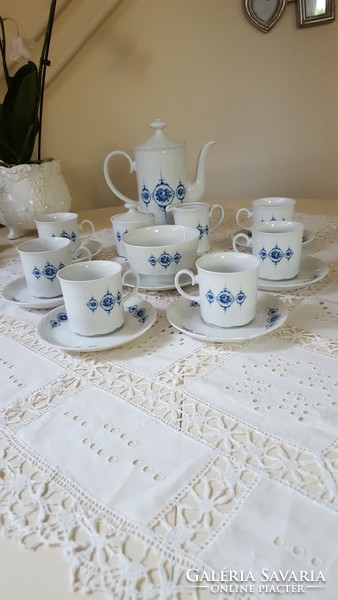 Beautiful rosy mitterteich tea / coffee set