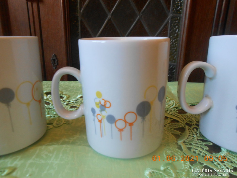Zsolnay balloon patterned mug