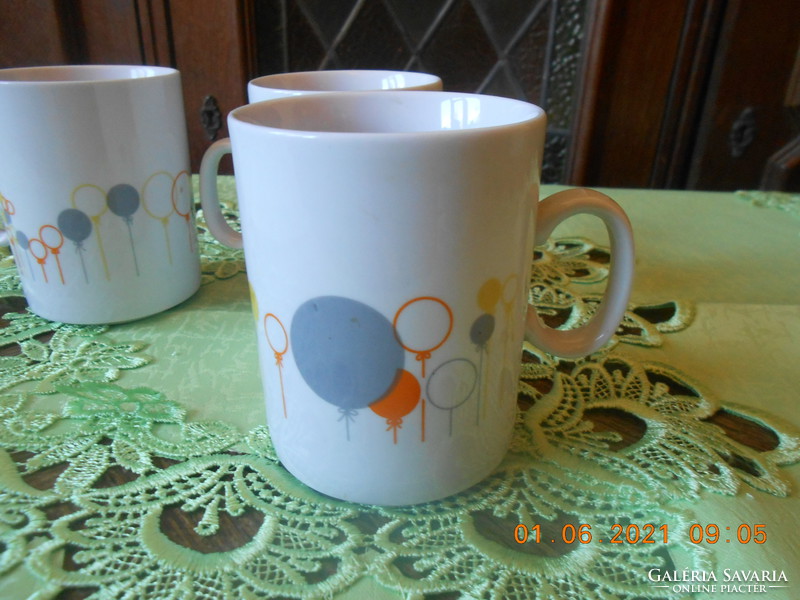 Zsolnay balloon patterned mug