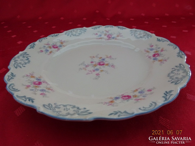 Bavaria German porcelain, antique small plate, diameter 19.5 cm. He has!