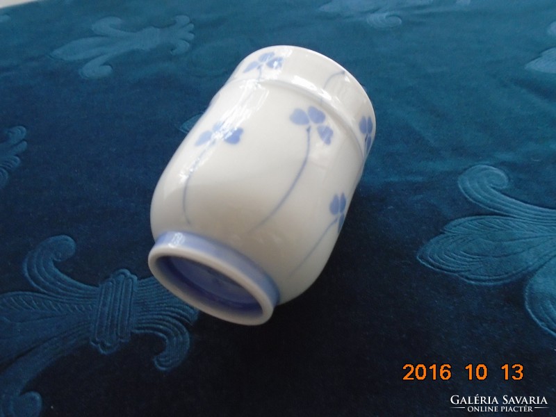 Hand-painted, hand-marked very fine porcelain Japanese Yunomi tea cup