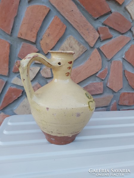 22 Cm high ceramic rattlesnake pitcher nostalgia village peasant decoration