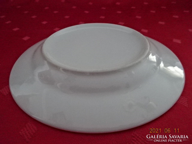 German porcelain cake plate, diameter 15.5 cm. He has!