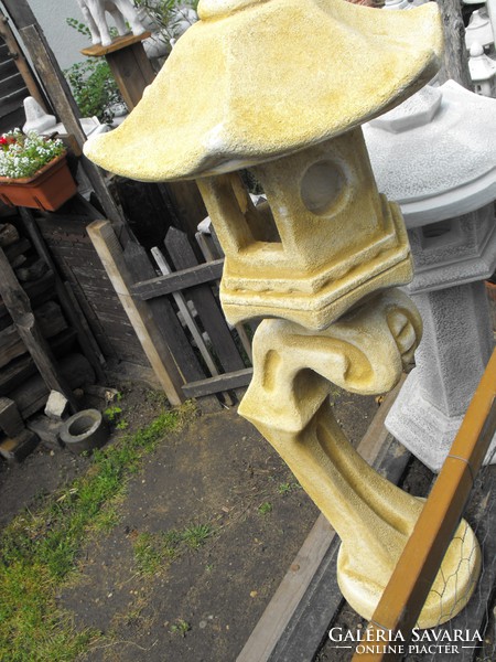 Beautiful 120cm japanese gardener stone lantern feng shui rock garden pond pagoda artificial stone sculpture