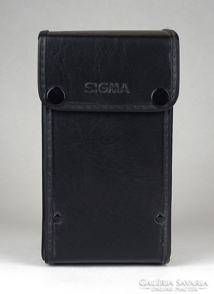 1E855 SIGMA HC-5 merev objektív tok + lens hood