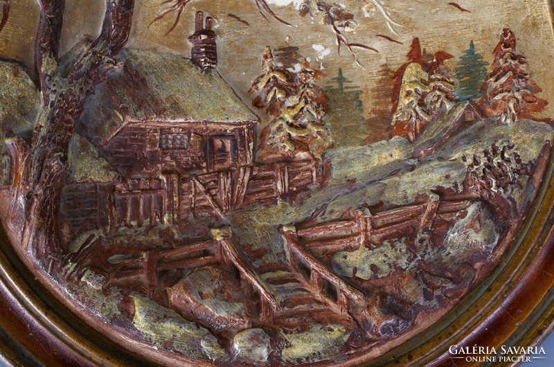 Bártfai memorial decorative plate johann maresch?