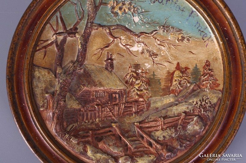 Bártfai memorial decorative plate johann maresch?