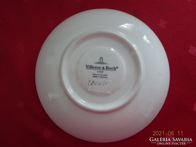 Villeroy & Boch  német porcelán, teáscsésze alátét, átmérője 14,5 cm. Vanneki!