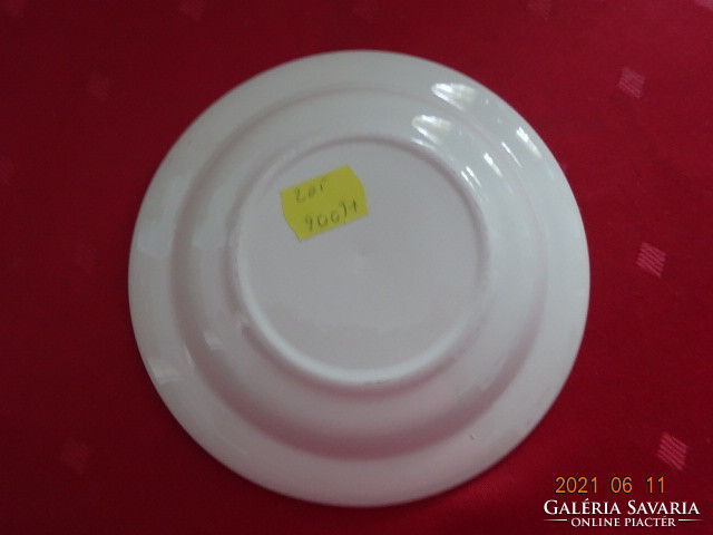 English porcelain teacup coaster, diameter 15 cm. He has!