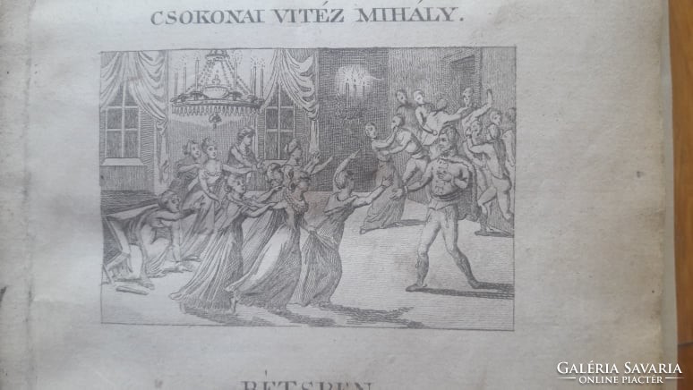 CSOKONAI VITÉZ MIHÁLY: Dorottya (1816-os kiadás, 2 lap pótolt)