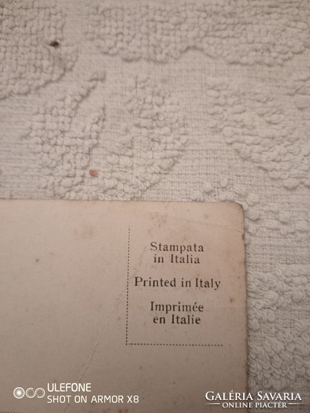 Jézus keresztre feszítése - posta tiszta olasz képeslap 1967-ből