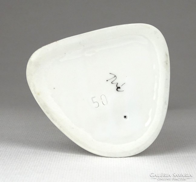 1E938 Régi porcelán favágó figura 16 cm