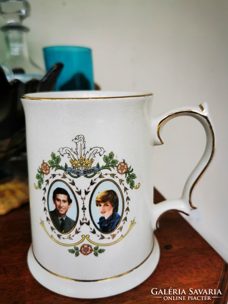 Charles and Diana, jar