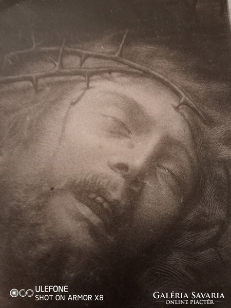 Jézus keresztre feszítése - posta tiszta olasz képeslap 1967-ből