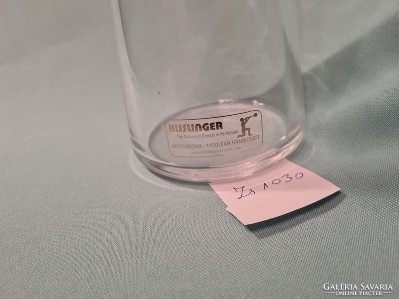Zs1030 kisslinger glass water spout