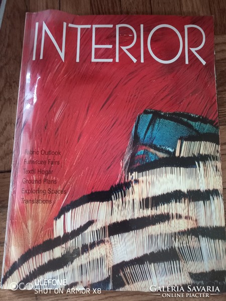 Három INTERNATIONAL TEXTIL ÉS INTERIOR magazin 1991/1993
